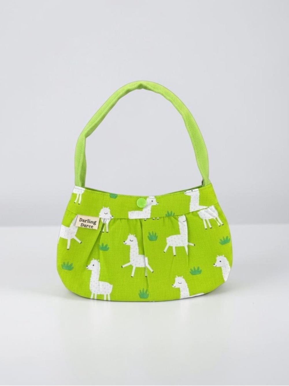 Llama Purse Crossbody Bag for Kids